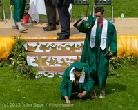 3168 Vashon Island High School Graduation 2013 061513