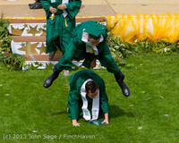 3172 Vashon Island High School Graduation 2013 061513