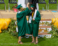 3233 Vashon Island High School Graduation 2013 061513