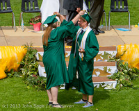 3240 Vashon Island High School Graduation 2013 061513