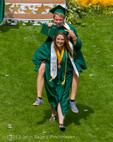 3255 Vashon Island High School Graduation 2013 061513