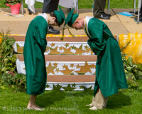 3277 Vashon Island High School Graduation 2013 061513