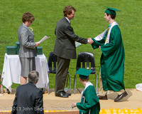 3282 Vashon Island High School Graduation 2013 061513