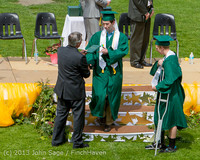 3286 Vashon Island High School Graduation 2013 061513