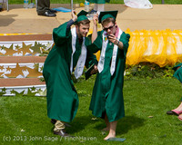 3299 Vashon Island High School Graduation 2013 061513