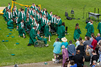 3569 Vashon Island High School Graduation 2013 061513