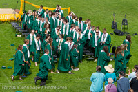 3582 Vashon Island High School Graduation 2013 061513