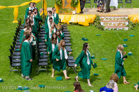 3584 Vashon Island High School Graduation 2013 061513