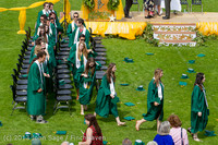 3586 Vashon Island High School Graduation 2013 061513