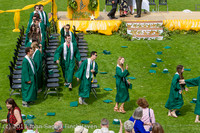 3589 Vashon Island High School Graduation 2013 061513