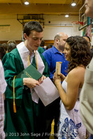 3658 Vashon Island High School Graduation 2013 061513