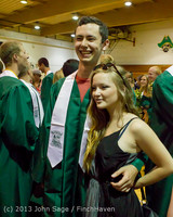 3672 Vashon Island High School Graduation 2013 061513