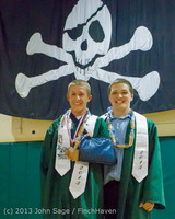 3682-b Vashon Island High School Graduation 2013 061513-2