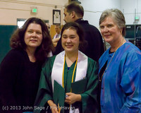 3688 Vashon Island High School Graduation 2013 061513