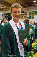 3693 Vashon Island High School Graduation 2013 061513