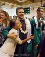 3696 Vashon Island High School Graduation 2013 061513