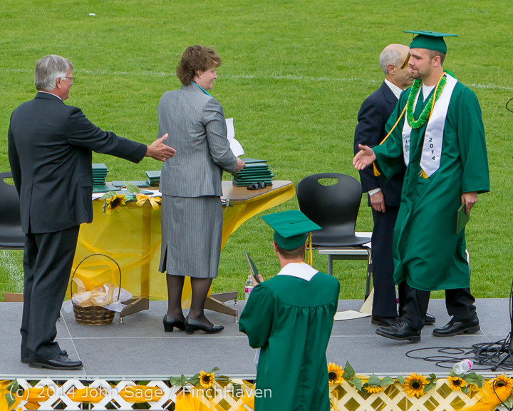 4948 Vashon Island High School Graduation 2014 061414