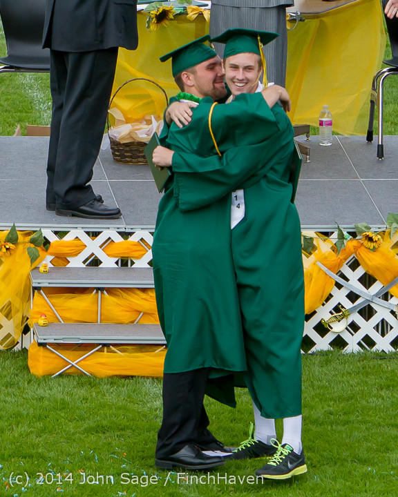 4953 Vashon Island High School Graduation 2014 061414
