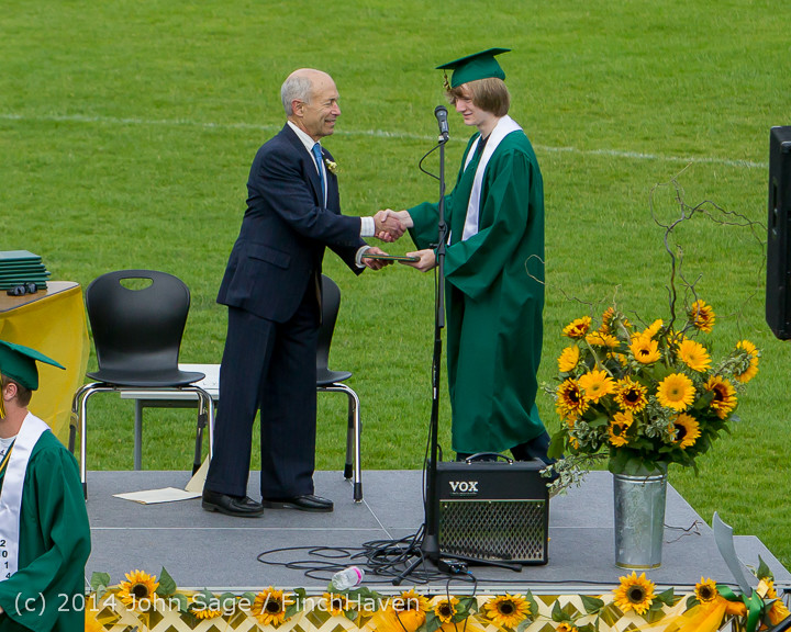 4956 Vashon Island High School Graduation 2014 061414