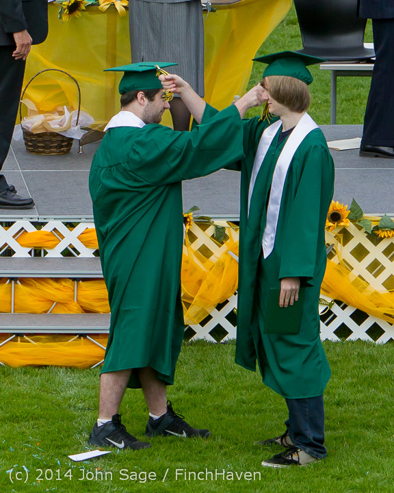 4968 Vashon Island High School Graduation 2014 061414