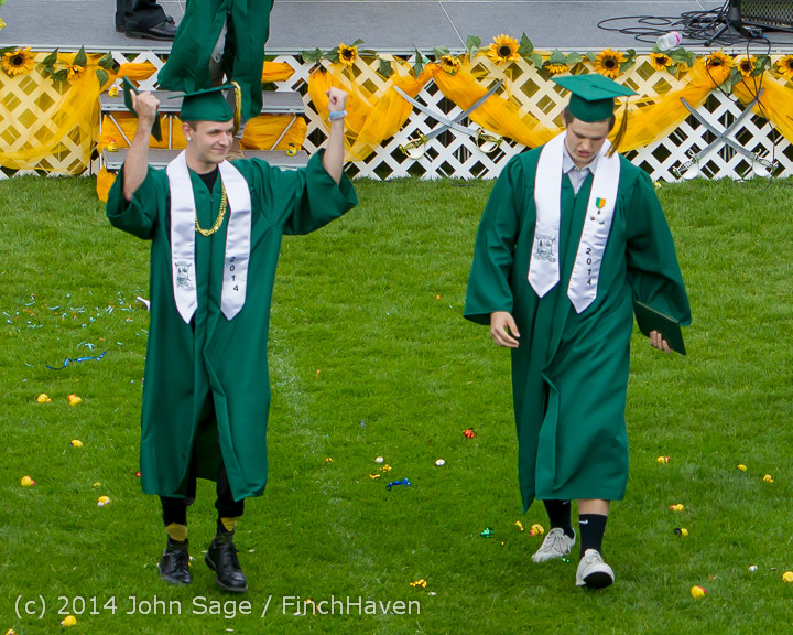 4982 Vashon Island High School Graduation 2014 061414