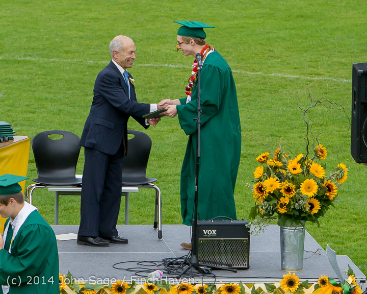 4983 Vashon Island High School Graduation 2014 061414
