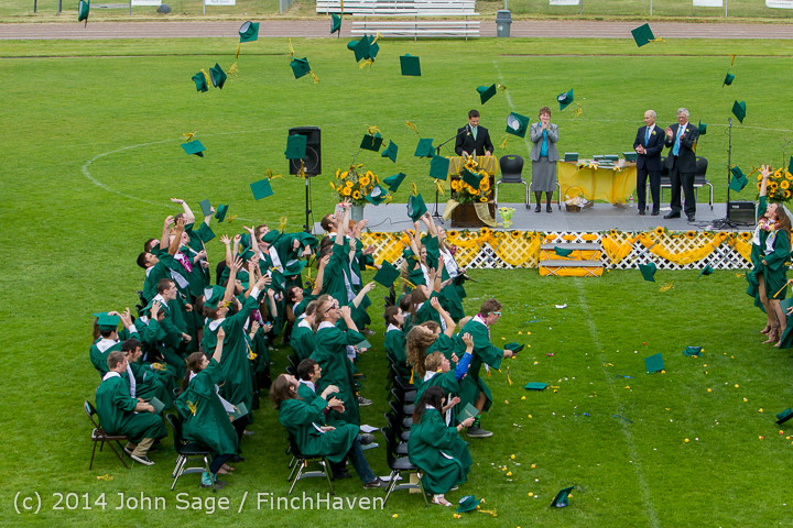 5030 Vashon Island High School Graduation 2014 061414