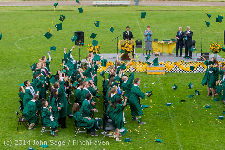 5035 Vashon Island High School Graduation 2014 061414