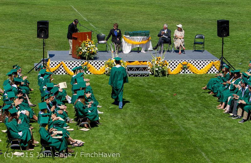 6817 Vashon Island High School Graduation 2015 061315