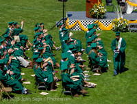 6839 Vashon Island High School Graduation 2015 061315