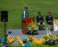 6857 Vashon Island High School Graduation 2015 061315