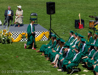 6873 Vashon Island High School Graduation 2015 061315