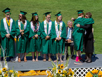 6933 Vashon Island High School Graduation 2015 061315