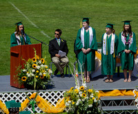 6967 Vashon Island High School Graduation 2015 061315