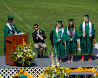 6982 Vashon Island High School Graduation 2015 061315