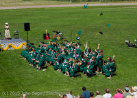 7826 Vashon Island High School Graduation 2015 061315