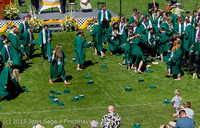 7882 Vashon Island High School Graduation 2015 061315
