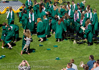 7887 Vashon Island High School Graduation 2015 061315