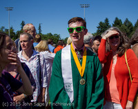 7923 Vashon Island High School Graduation 2015 061315