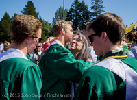 7927 Vashon Island High School Graduation 2015 061315