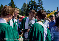 7931 Vashon Island High School Graduation 2015 061315