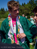 7932 Vashon Island High School Graduation 2015 061315