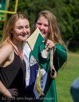 7972 Vashon Island High School Graduation 2015 061315