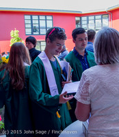 7977 Vashon Island High School Graduation 2015 061315