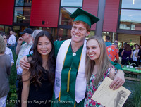 8007 Vashon Island High School Graduation 2015 061315