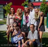 8014 Vashon Island High School Graduation 2015 061315