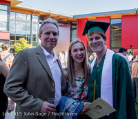 8018 Vashon Island High School Graduation 2015 061315