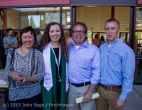 8020 Vashon Island High School Graduation 2015 061315