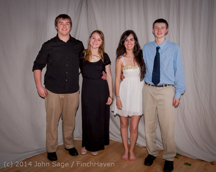 5411 Vashon Island High School Tolo Dance 2014 031514
