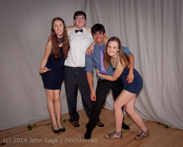 5445 Vashon Island High School Tolo Dance 2014 031514